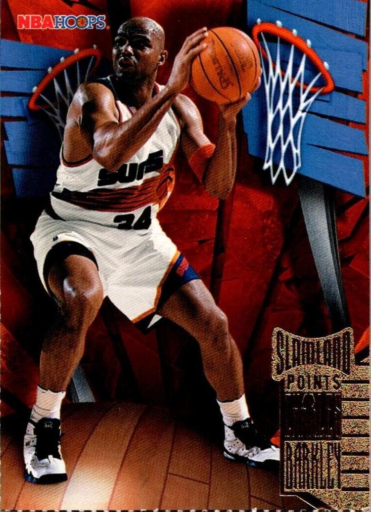 Charles Barkley 1995 panini Hoops