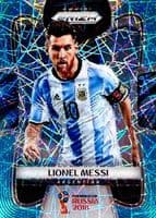 Lionel Messi trading card