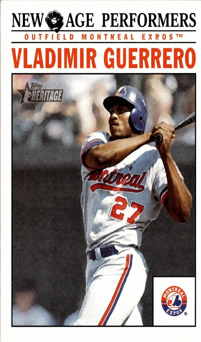 Vladimir Guerrero 2002 topps