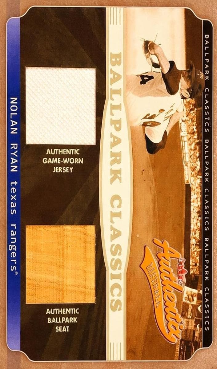 Nolan Ryan 2002 fleer
