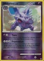 Nidorino trading card