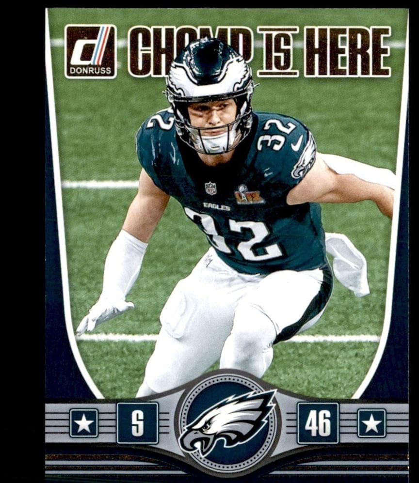 Reed Blankenship 2025 panini Panini Donruss