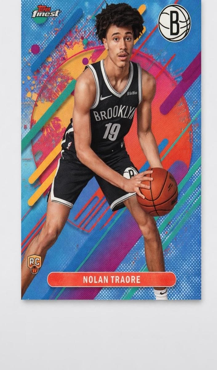 Nolan Traore 2025 topps Topps