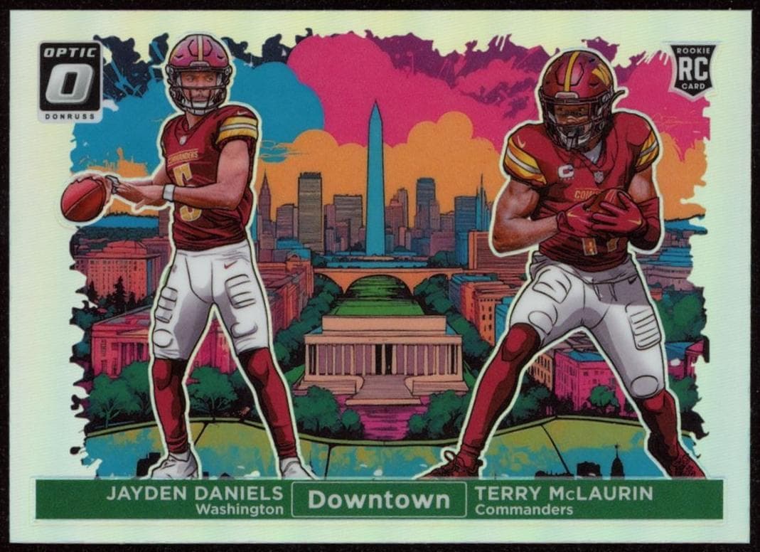 Jayden Daniels 2024 panini Panini Certified