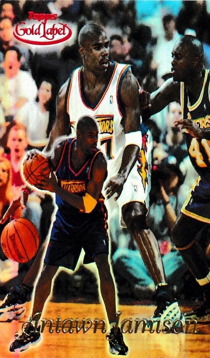 Antawn Jamison 1999 topps