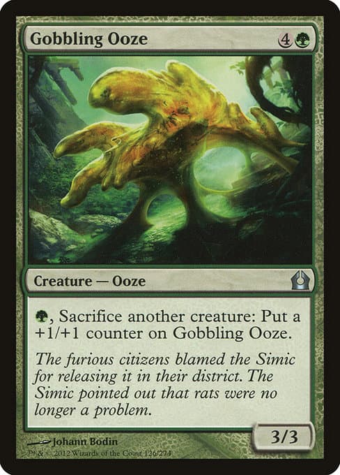 Gobbling Ooze 2012 Magic: The Gathering Return to Ravnica