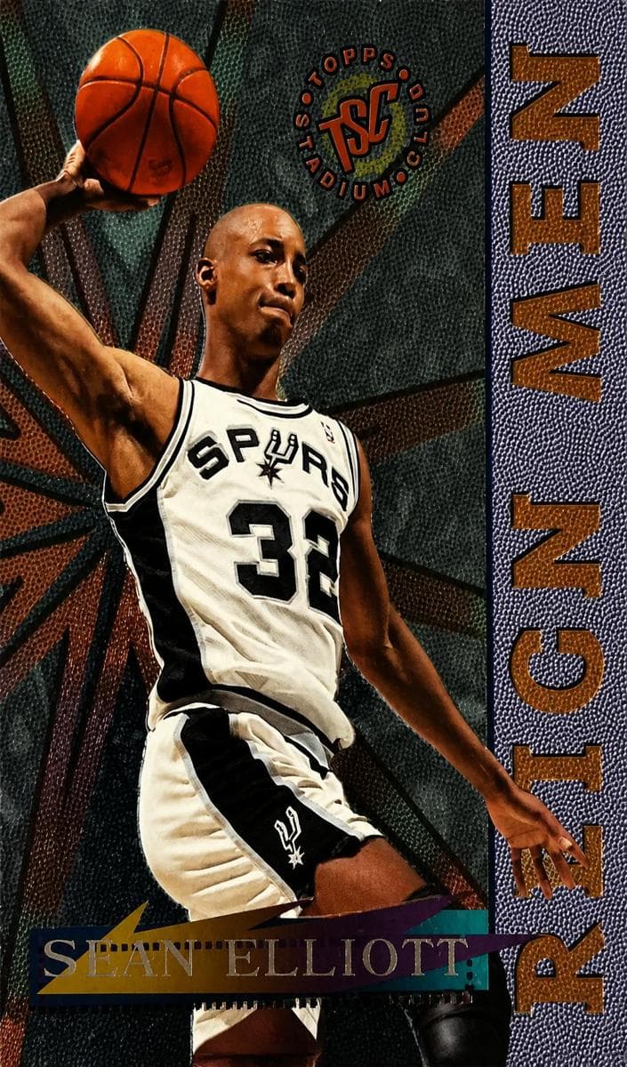 Sean Elliott 1995 unknown Stadium Club