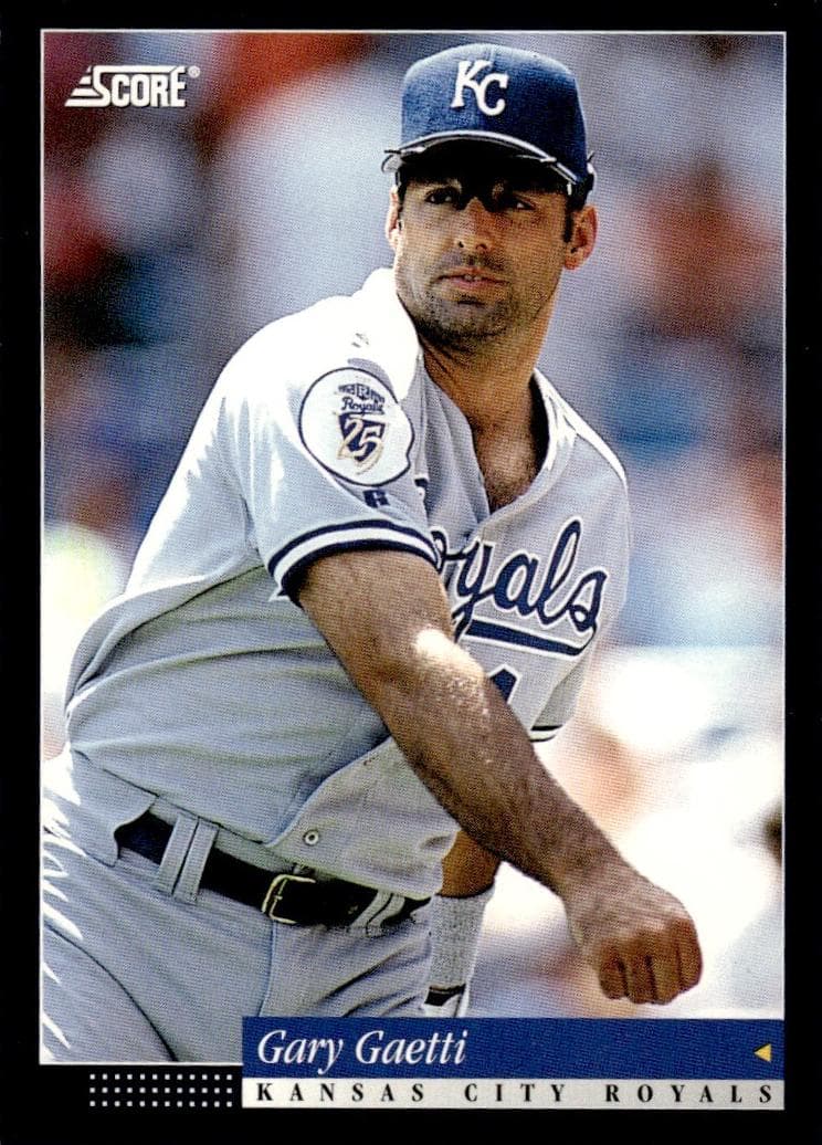 Gary Gaetti 1994 panini Score