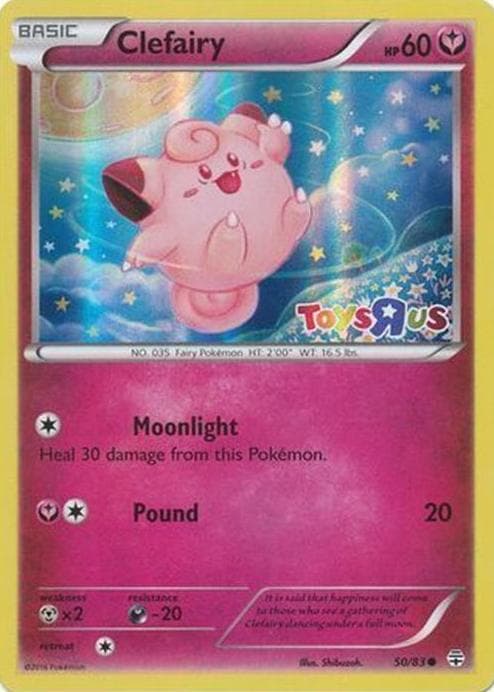 Clefairy #50