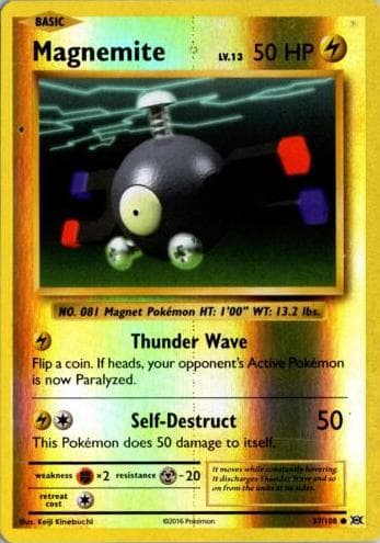 Magnemite #37