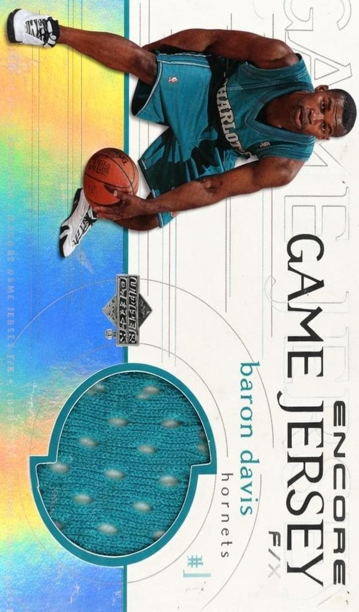 Baron Davis 1999 upper-deck Encore