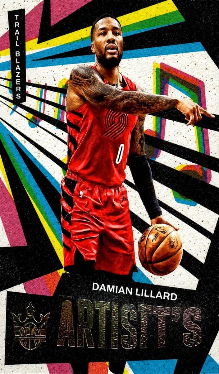 Damian Lillard 2022 panini