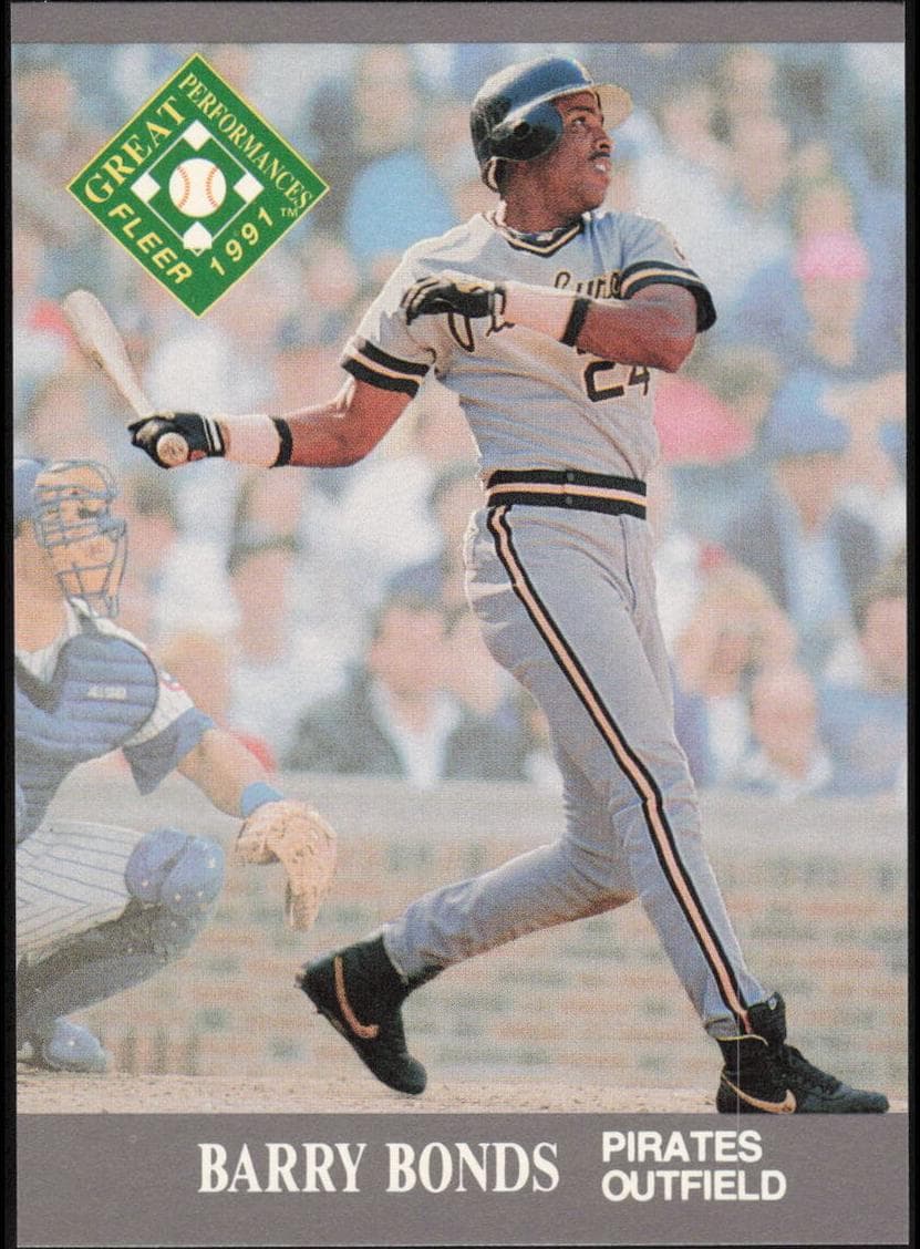 Barry Bonds 1991 unknown Ultra