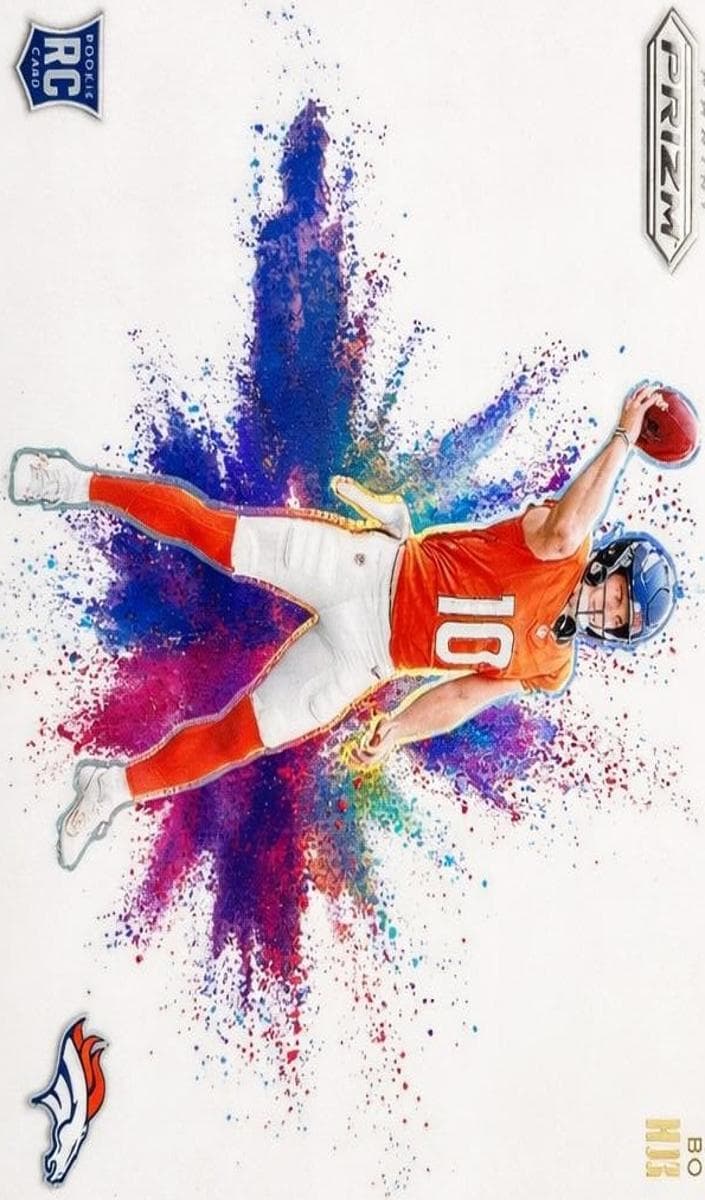 Bo Nix 2024 panini Panini Encore