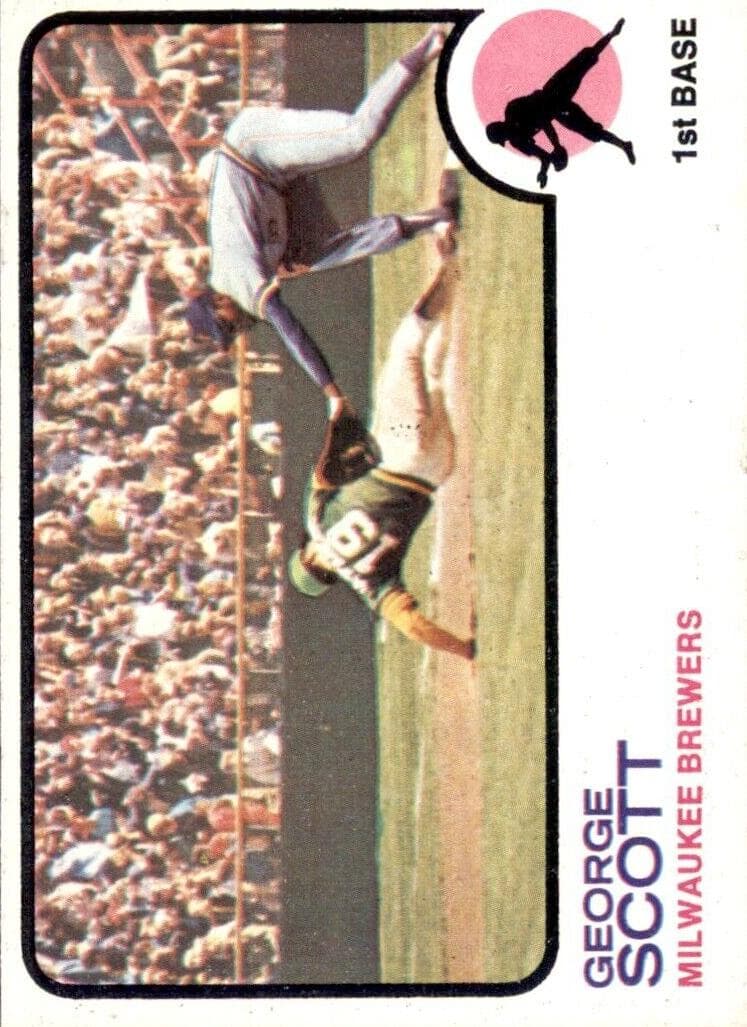 George Scott 1973 topps