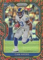 Cam Akers 2020 panini Panini Prizm