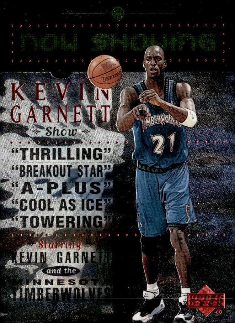 Kevin Garnett 1999 upper-deck Upper Deck