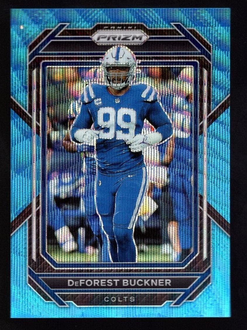 DeForest Buckner 2022 panini Panini Prizm