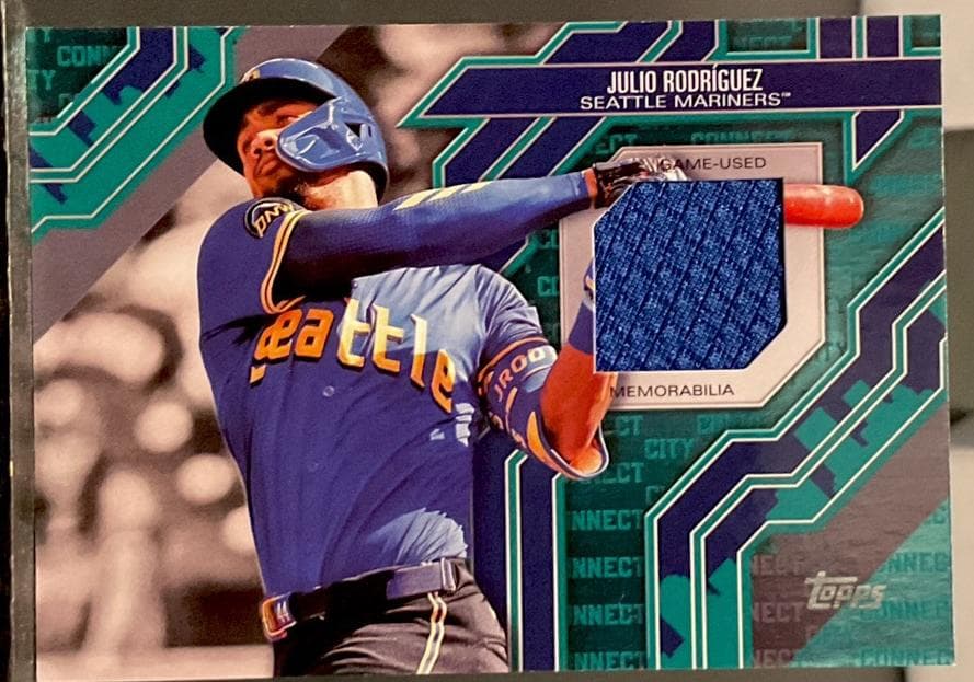 Julio Rodríguez 2025 topps Topps