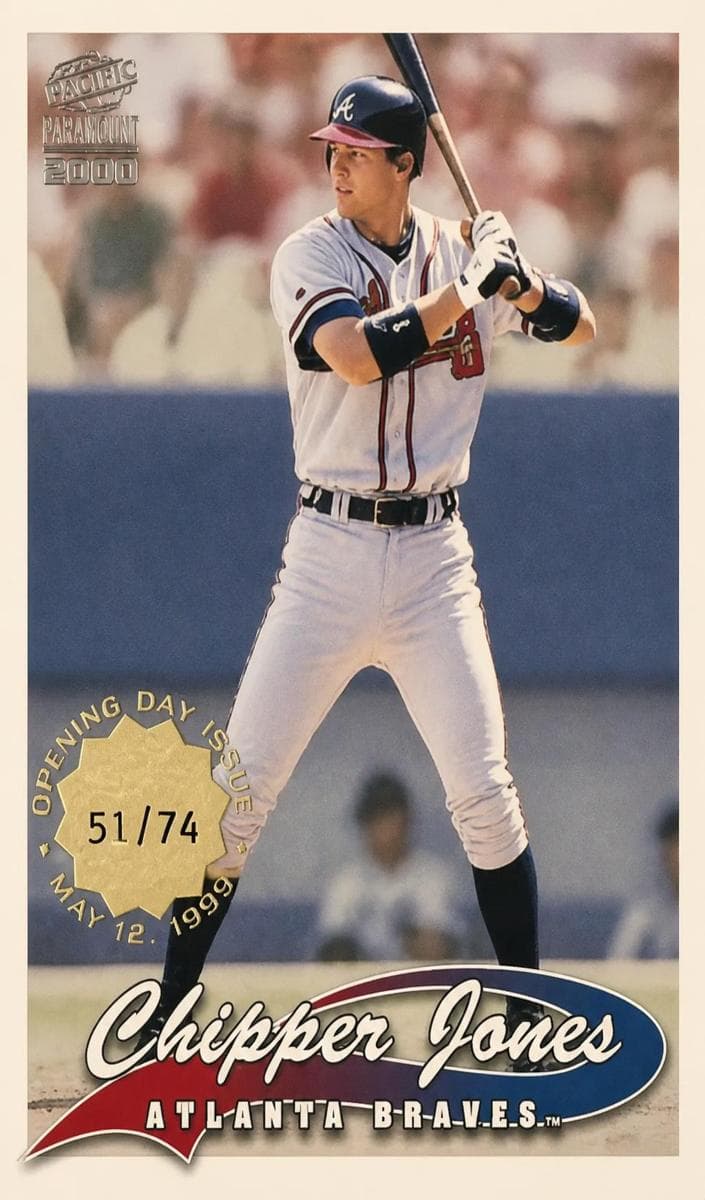 Chipper Jones #24