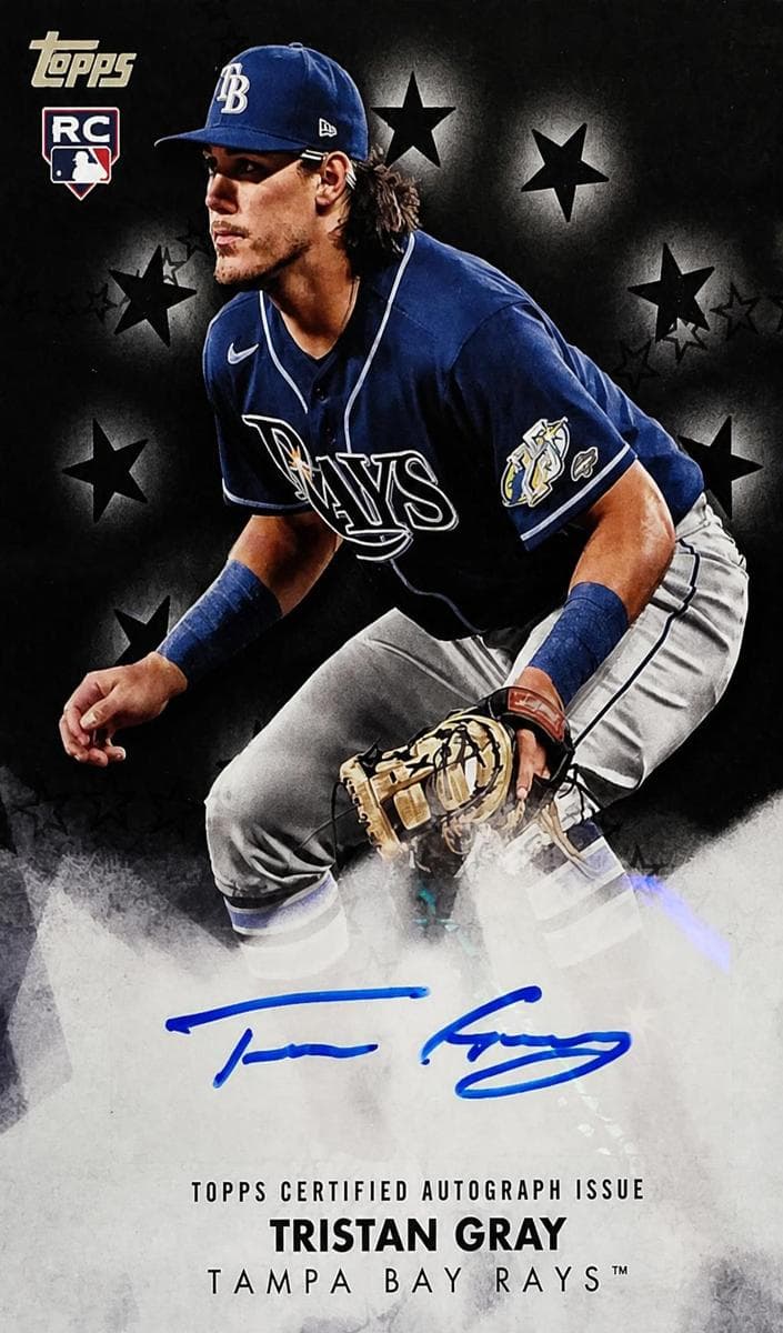 Tristan Gray 2024 topps Topps