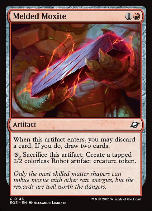 Melded Moxite 2025 Magic: The Gathering Edge of Eternities