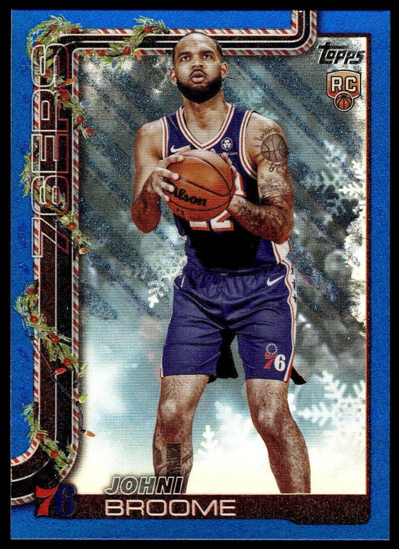 Johni Broome 2025 topps Topps Holiday