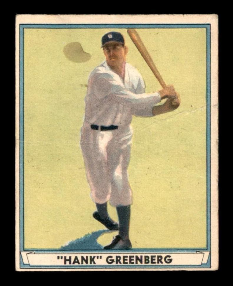 Hank Greenberg #18
