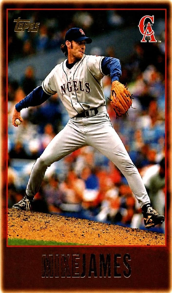 Mike James 1997 topps Topps