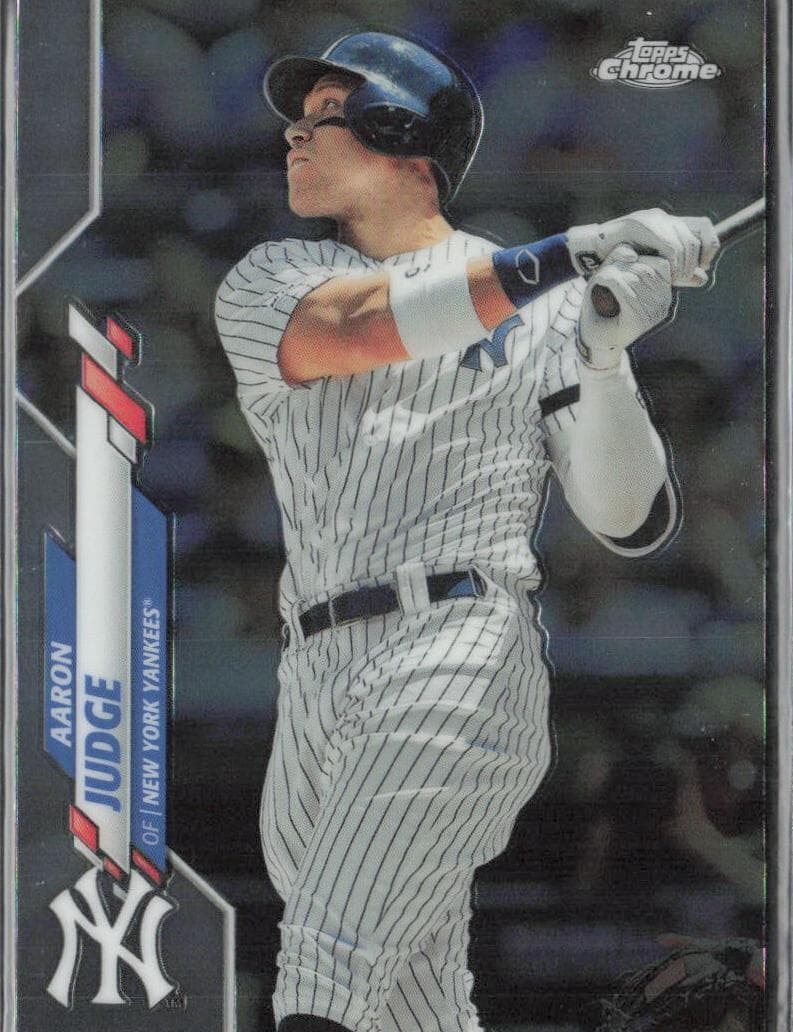 Aaron Judge 2020 topps Topps Chrome