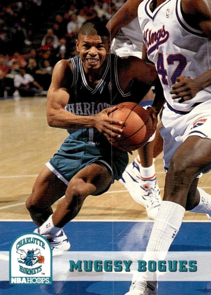 Muggsy Bogues #18