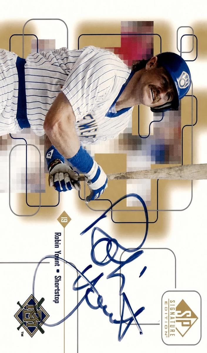 Robin Yount #RY