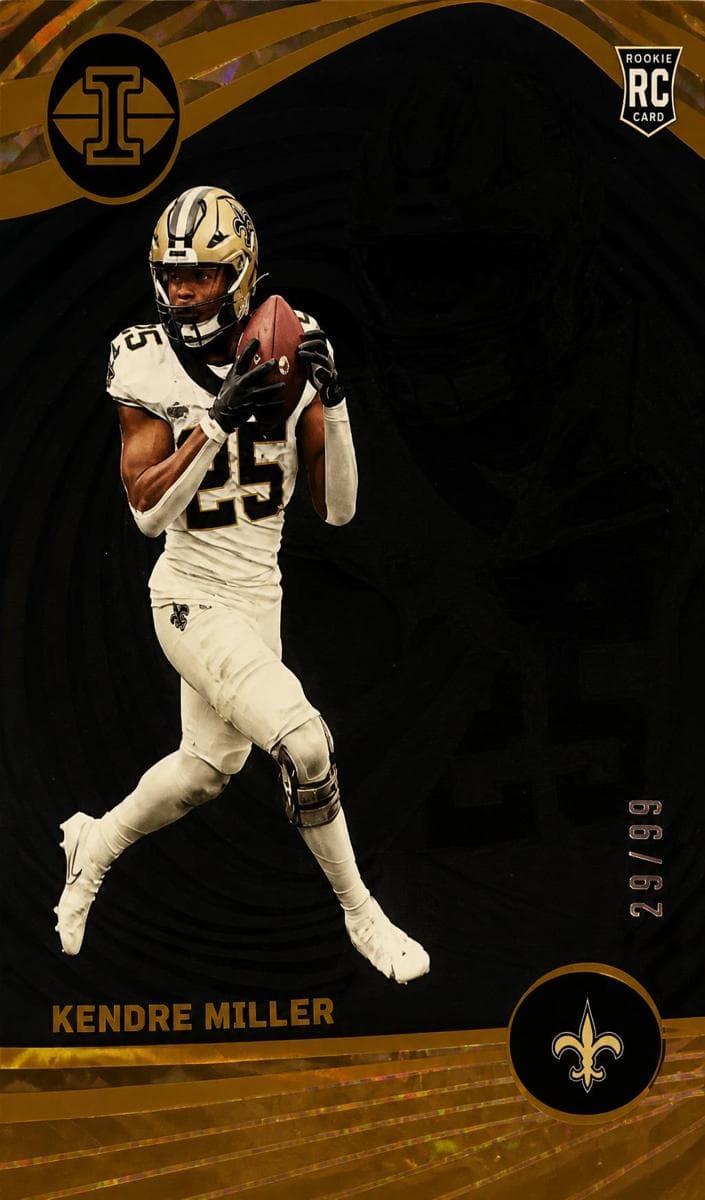 Kendre Miller 2023 panini Panini Illusions