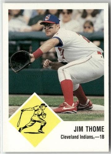 Jim Thome 1998 leaf Leaf