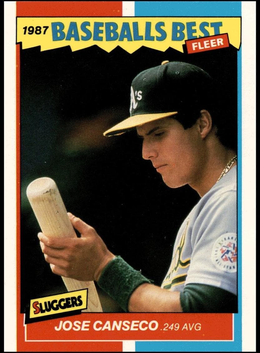 Joe Carter trading card