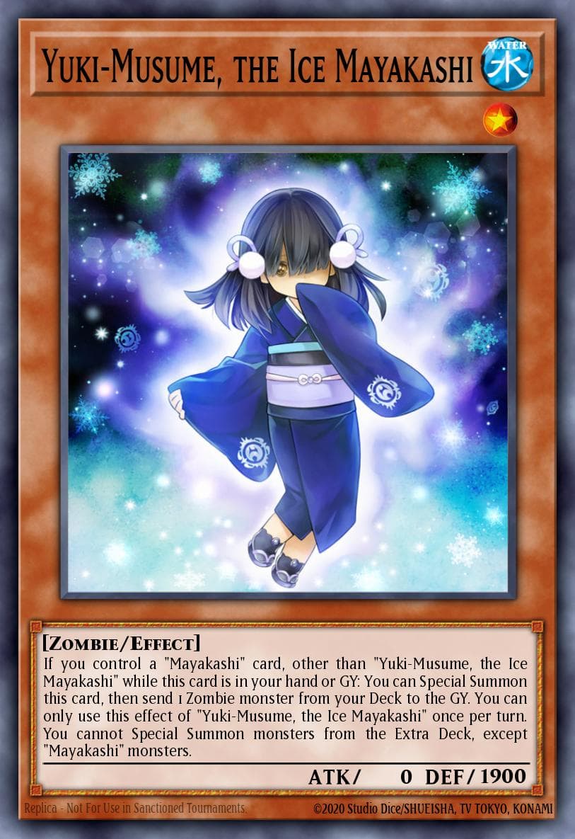 Yuki-Musume, the Ice Mayakashi #DANE-JP016