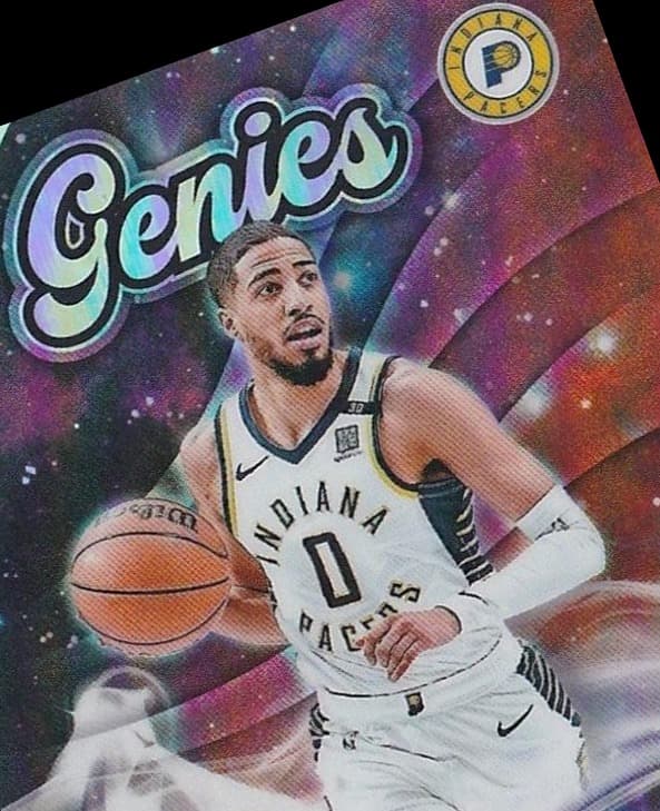 Tyrese Haliburton 2023 panini Panini Phoenix