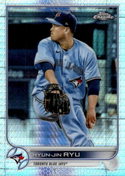 Hyun-Jin Ryu 2022 topps Topps Chrome