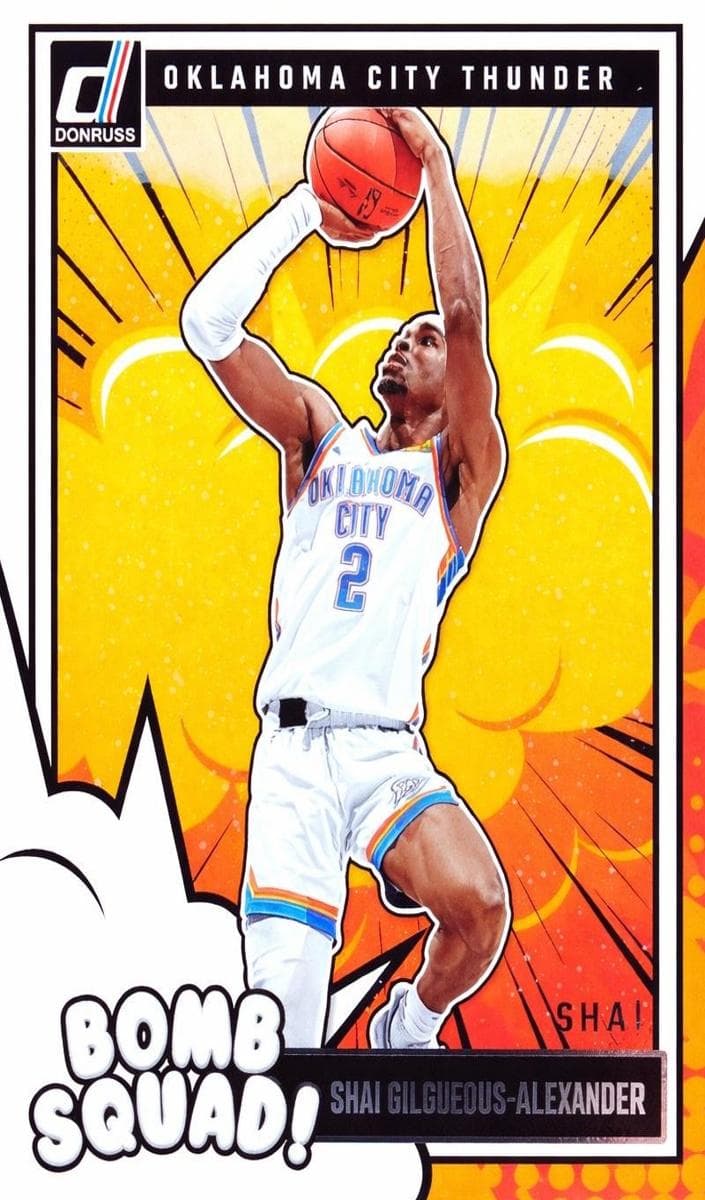 Shai Gilgeous-Alexander #12