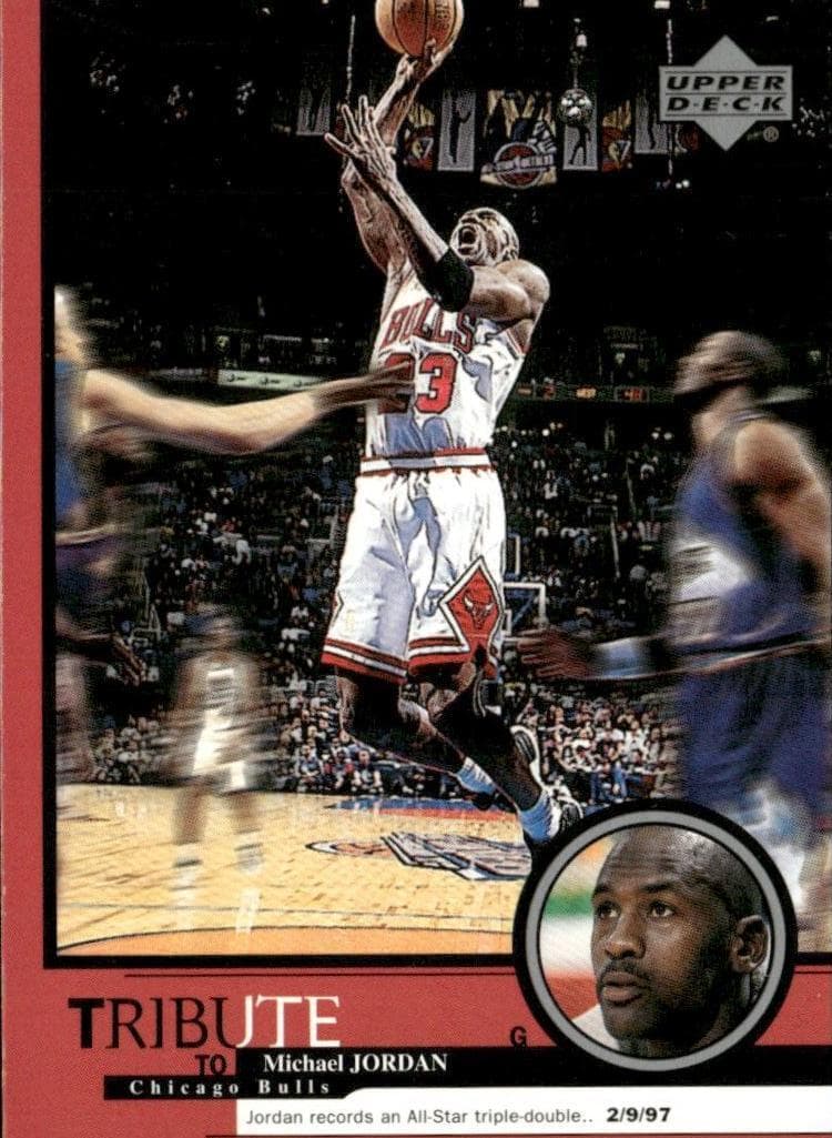 Michael Jordan 1999 upper-deck