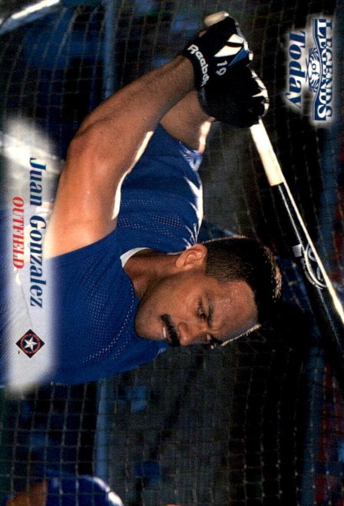 Juan Gonzalez #85