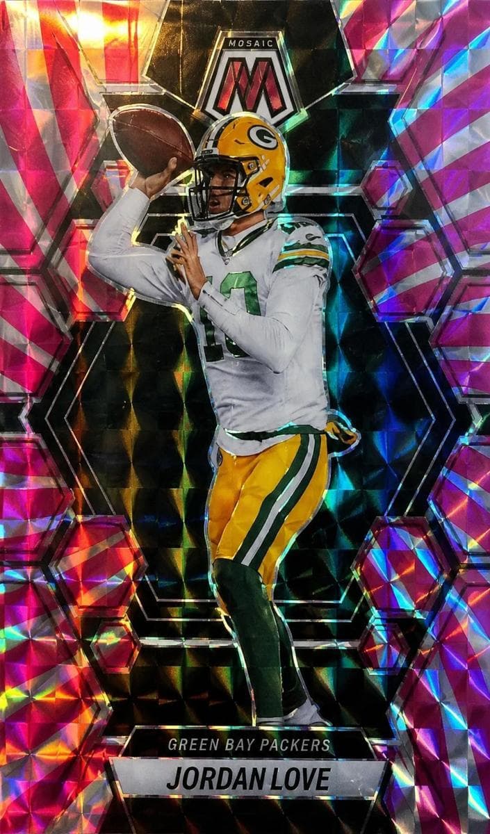 Jordan Love 2023 panini Panini Mosaic