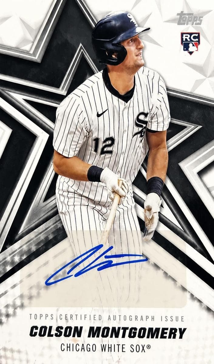 Colson Montgomery 2026 topps Topps