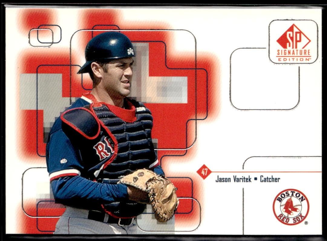 Jason Varitek 1999 unknown SP Signature Edition