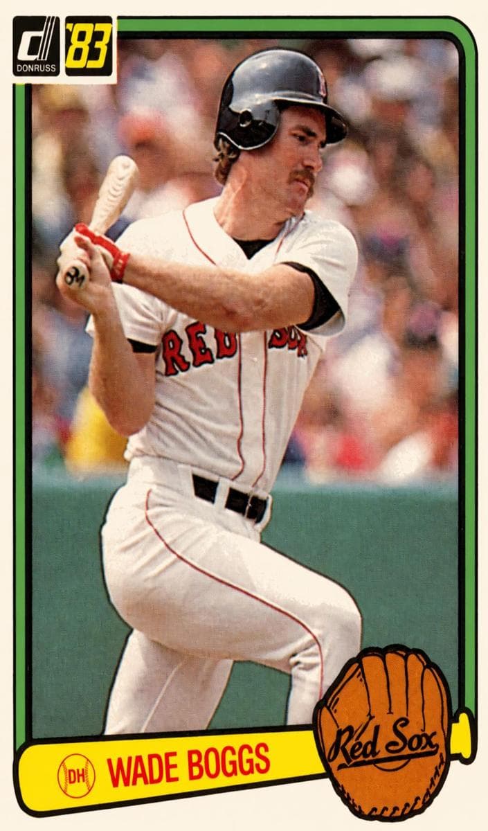 Wade Boggs #17