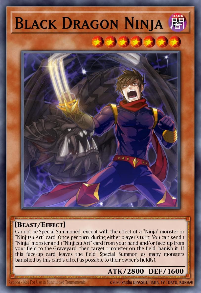 Black Dragon Ninja 2017 Yu-Gi-Oh!