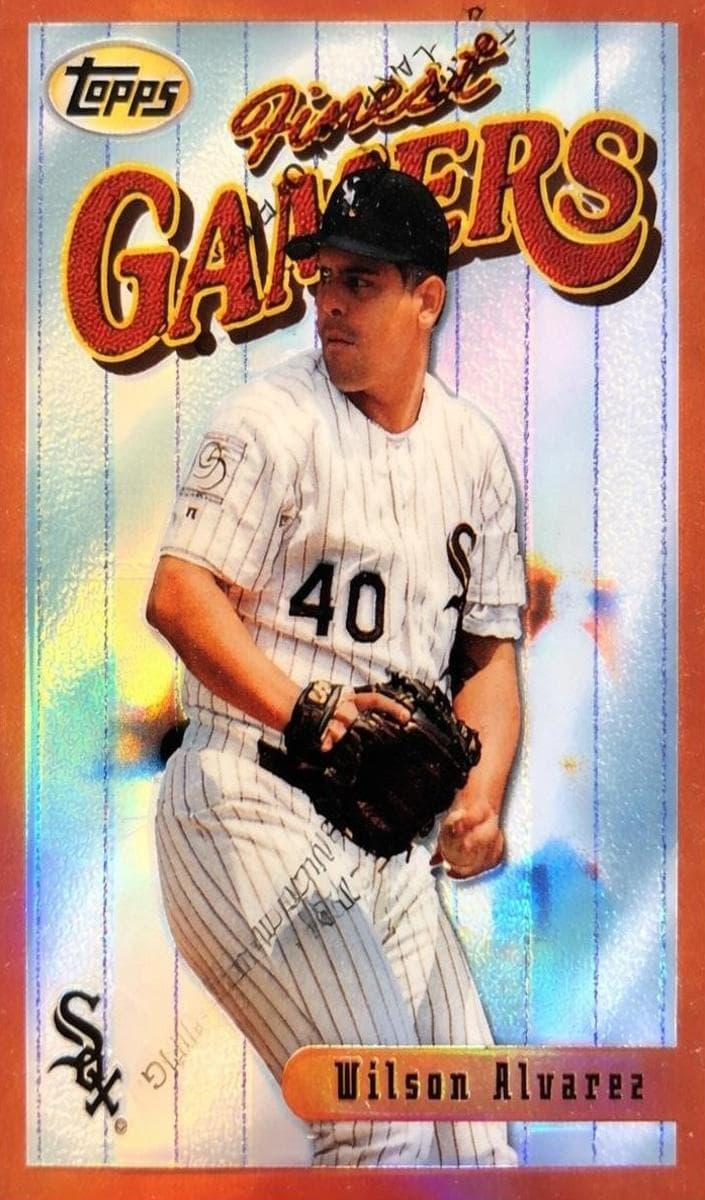Wilson Alvarez 1996 unknown Finest