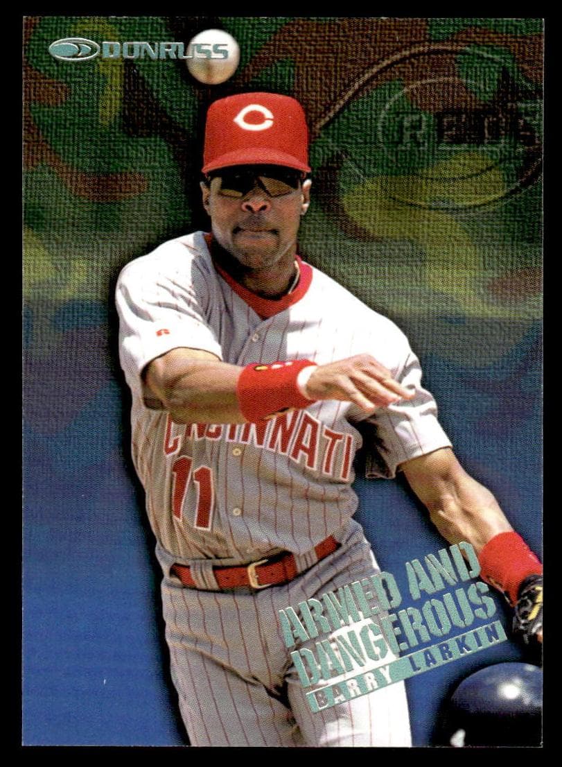 Barry Larkin #15