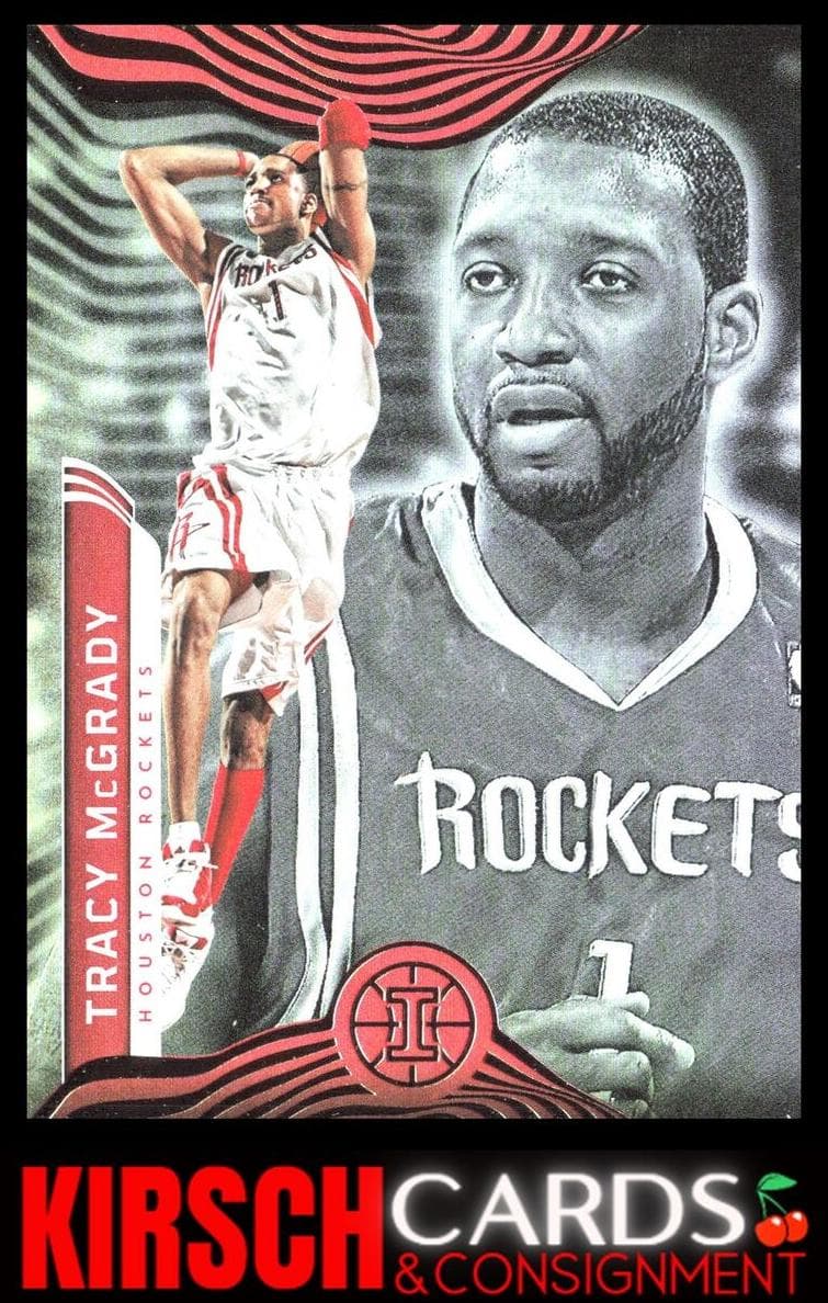 Tracy McGrady 2021 panini Panini Illusions
