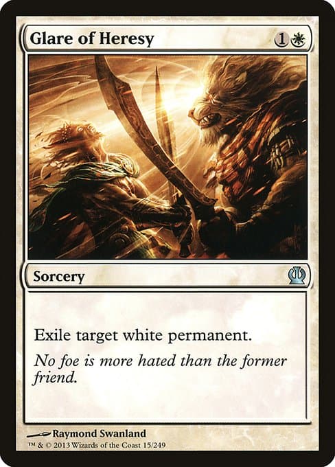 Glare of Heresy 2013 Magic: The Gathering Theros